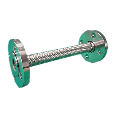 フレキシブルチューブ (一般配管用) S300型フランジカラータイプ (スパイラルチューブ)-新東京フレックス株式会社