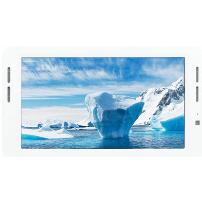 すぐに使いこなせる クラウド型サイネージ配信サービス Super POP Cloud 電子POP スタンダードモデル 7インチ-市川甚商事株式会社