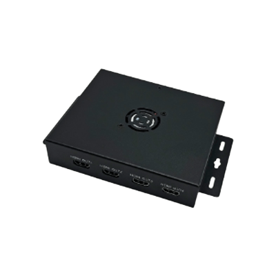 すぐに使いこなせる クラウド型サイネージ配信サービス Super POP Cloud 電子POP スタンダードモデル 分配器-市川甚商事株式会社