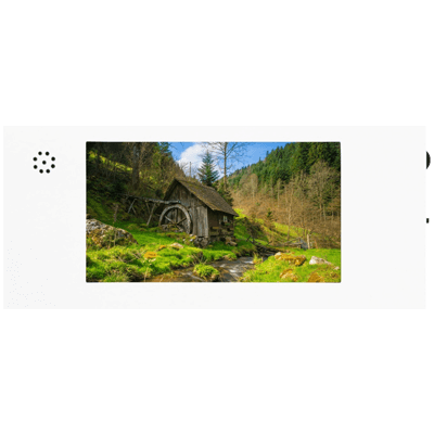 すぐに使いこなせる クラウド型サイネージ配信サービス Super POP Cloud 電子POP 紙製モデル 7インチ-市川甚商事株式会社