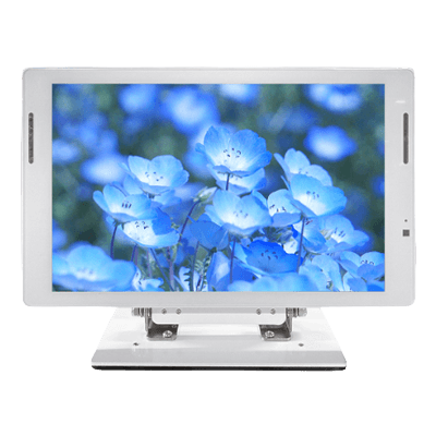 すぐに使いこなせる クラウド型サイネージ配信サービス Super POP Cloud 電子POP スタンダードモデル 10.1インチ-市川甚商事株式会社