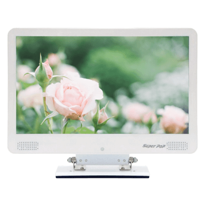 すぐに使いこなせる クラウド型サイネージ配信サービス Super POP Cloud 電子POP スタンダードモデル 13.3インチ-市川甚商事株式会社