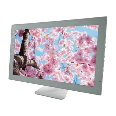 すぐに使いこなせる クラウド型サイネージ配信サービス Super POP Cloud 電子POP スタンダードモデル 21.5インチ-市川甚商事株式会社