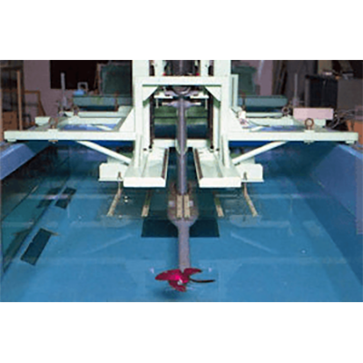 実験機器・計測機器 プロペラ単独試験装置 POD-2000-株式会社西日本流体技研