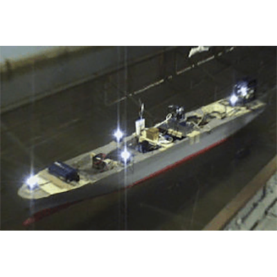 実験機器・計測機器 自由航走模型試験システム (FRTシステム)-株式会社西日本流体技研