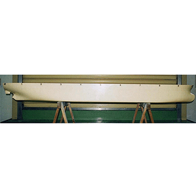 模型・その他 船型試験用木製模型 模型船 MSW-250-株式会社西日本流体技研