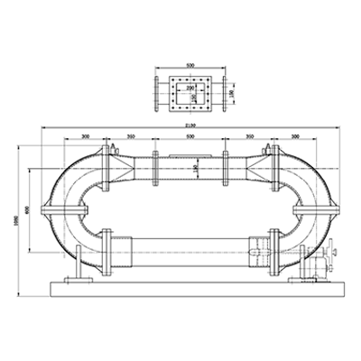 回流水槽・風洞 小型振動流水槽-株式会社西日本流体技研