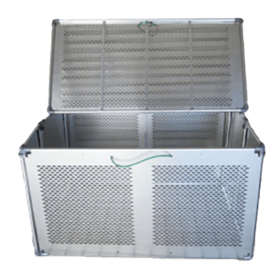 折りたたみ式箱型ごみ箱Ⅱ型-株式会社レンタコム北海道