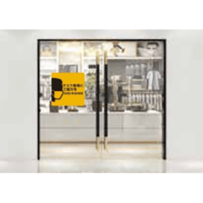 PVCステッカー-株式会社レンタコム北海道