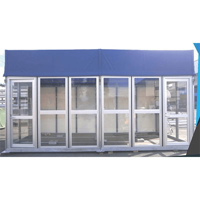 マルチパネルテント 3m×3m-株式会社レンタコム北海道