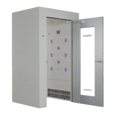 エアシャワー (手動扉仕様) FSH-ASM-0810W-藤田商事株式会社