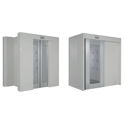 エアシャワー (自動ドア仕様) FSH-ASA-0810T-藤田商事株式会社