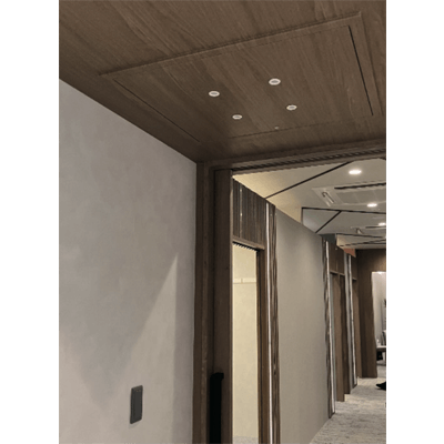 玄関用エアシャワー オカエリフレッシュ-藤田商事株式会社