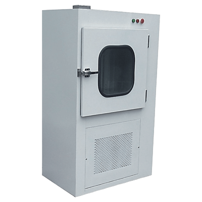 パスボックス (エアシャワー付) FSI-PBJ-0808-藤田商事株式会社