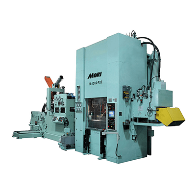 油圧式ファインブランキングプレス FB-FDEBH-森鉄工株式会社