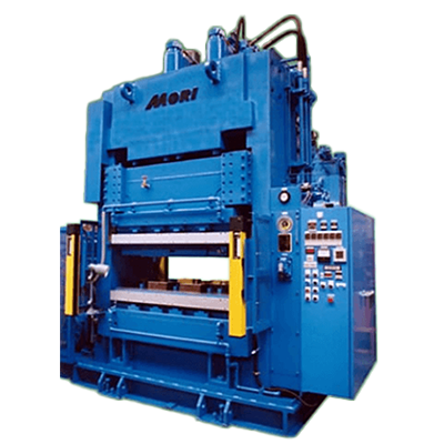 油圧式ホットプレス HP-600-森鉄工株式会社