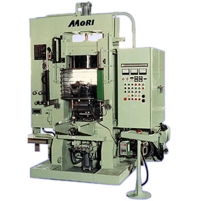 乾式粉末成形プレス MG-森鉄工株式会社
