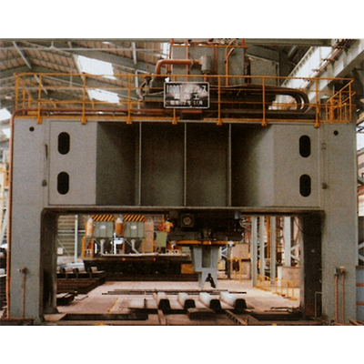 ラム移動型製缶プレス MSPM-森鉄工株式会社