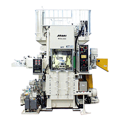 機械式ファインブランキングプレス MFB-FDE-森鉄工株式会社
