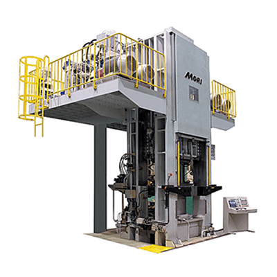 多軸サーボ油圧プレス (ワンショットフォーミングプレス) MMF1000-M33 8軸-森鉄工株式会社