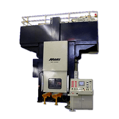 油圧式 (ストレートサイドフレーム) 鍛造・深絞り・樹脂成形プレス 一般冷間鍛造プレス MSF-C-森鉄工株式会社