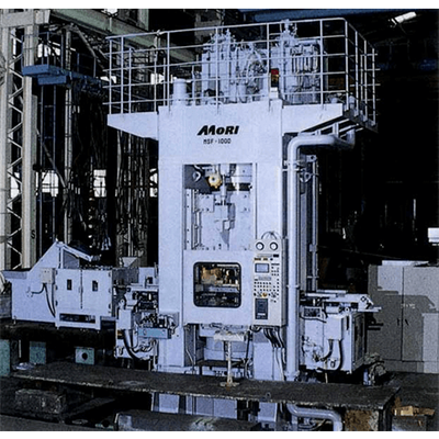 油圧式 (ストレートサイドフレーム) 鍛造・深絞り・樹脂成形プレス 冷間閉塞鍛造プレス MSF1000-森鉄工株式会社