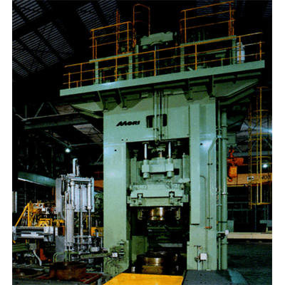 油圧式 (ストレートサイドフレーム) 鍛造・深絞り・樹脂成形プレス 熱間鍛造プレス MSF-H-森鉄工株式会社