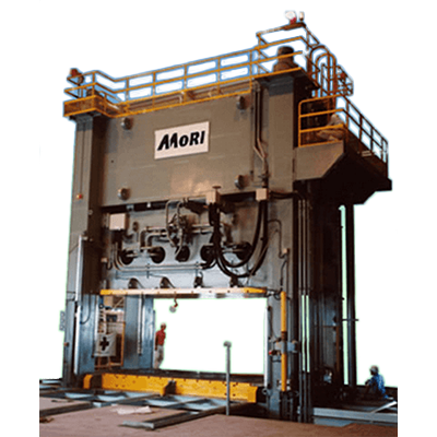 油圧式 (ストレートサイドフレーム) 鍛造・深絞り・樹脂成形プレス 油圧深絞りプレス MSF-C-森鉄工株式会社