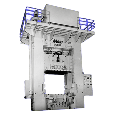 油圧式 (ストレートサイドフレーム) 鍛造・深絞り・樹脂成形プレス 樹脂成形プレス MSF-C-森鉄工株式会社