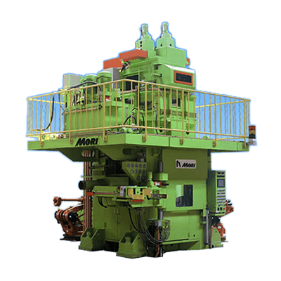 油圧式揺動鍛造プレス MCOF-650-森鉄工株式会社