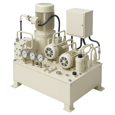 高圧パワーユニット SW-HPUシリーズ-盛和工業株式会社