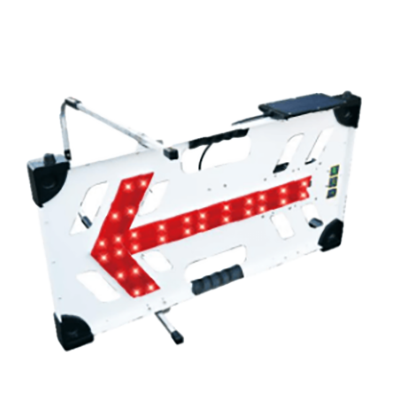 電波ソーラーLED矢印板 SSY-D801R-株式会社セレクト