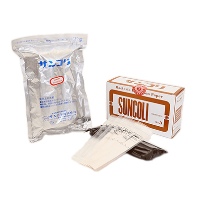 細菌検出紙 一般細菌検出紙-サン化学株式会社