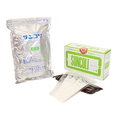 細菌検出紙 酵素 (X-type) 大腸菌群検出紙-サン化学株式会社