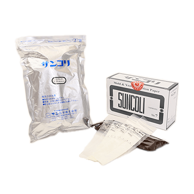 細菌検出紙 カビ・酵母検出紙-サン化学株式会社