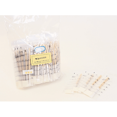 検査用器材 サン滅菌綿棒 (エントルエー入り)-サン化学株式会社