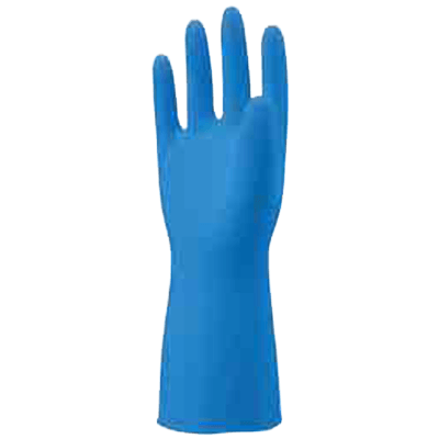 ディスポーザブル手袋 ニトリルスタット (クリーンパック) 100枚入 C0710-ショーワグローブ株式会社