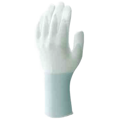 低発塵手袋 パームフィット®ロング手 10双入 B0505-ショーワグローブ株式会社