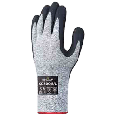 耐切創手袋 ワイヤーテックス ニトリルパーム手袋 XC800-ショーワグローブ株式会社