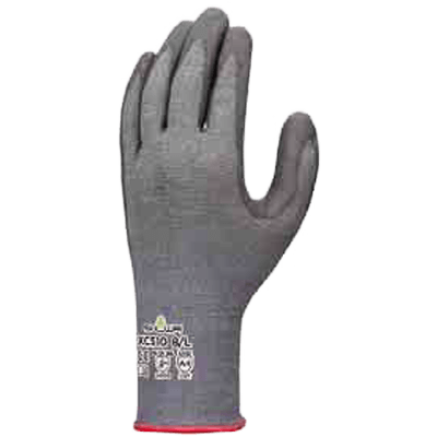 耐切創手袋 フォルテックス ウレタンパーム手袋 XC510-ショーワグローブ株式会社