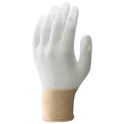 低発塵手袋 パワーフィット手袋／簡易包装パワーフィット手袋 10双入 B0400-ショーワグローブ株式会社