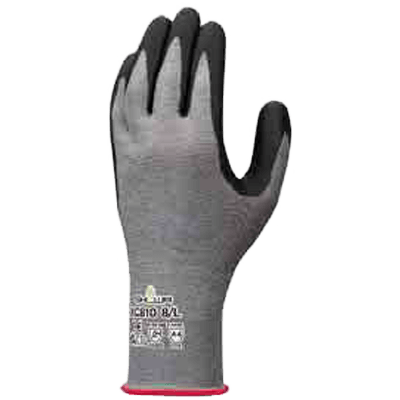 耐切創手袋 フォルテックス ニトリルパーム手袋 XC810-ショーワグローブ株式会社