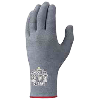 耐切創手袋 制電フォルテックス フィット手袋 AC200-ショーワグローブ株式会社