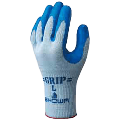 背抜き手袋 強力グリップ／簡易包装強力グリップ 10双入 No.360-ショーワグローブ株式会社