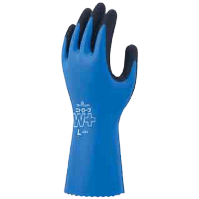 裏布付き手袋 ニトローブ® W+ (ダブリュープラス) No.378Plu-ショーワグローブ株式会社