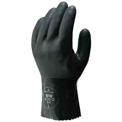 裏布付き手袋 制電ビニローブ No.510-ショーワグローブ株式会社