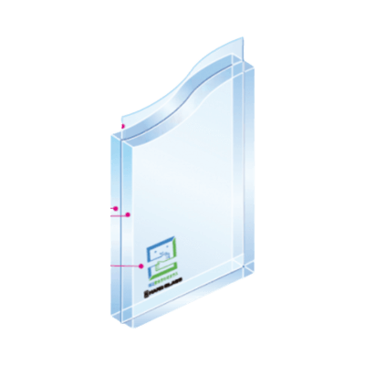 防湿・高強度合わせガラス SentryGlas-ハードグラス工業株式会社