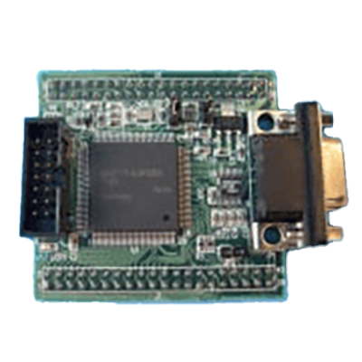 組込みベースボード関連 SH7144 リピート基板 (完成品，メモリ＆コネクタ実装済) CQ-7144-株式会社イーエスピー企画