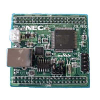 組込みベースボード関連 V850 リピート基板 (完成品，コネクタ実装済) CQ-V850-株式会社イーエスピー企画