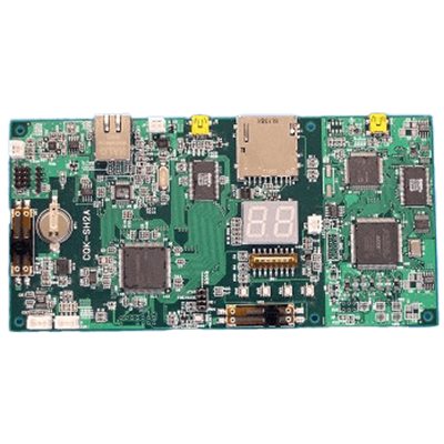 技術誌関連 組み込み教育＆開発プラットフォームCQK-SH2A基板 (10A-USB相当デバッグ機能付) CQK-SH2A-株式会社イーエスピー企画